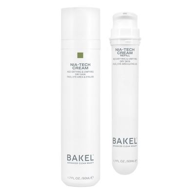 BAKEL Nia-Tech Cream Age-defying & Unifying Dry Skin Case & Refill 150 ml